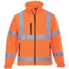 Hi-Vis Softshell Jacket, Orange (3XL) thumbnail-0