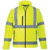 Soft Shell Jacket, Yellow, Elastane/Polyester, XL thumbnail-0