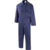 Euro Work™, Boilersuit, Unisex, Navy Blue, Cotton/Polyester, Chest 52-54", Regular, 2XL thumbnail-0