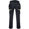 DX4 DETACHABLE HOLSTER POCKET TROUSERS BLACK (S-28) thumbnail-0