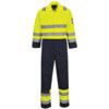 MV28 Hi-Vis Yellow/Navy Modaflame Coverall (3XL) thumbnail-0