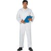 Boilersuit, White, Cotton/Polyester, Chest 44-46", L thumbnail-0