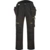 WX3 ECO STRETCH HOLSTER TROUSERS BLACK (S-33) thumbnail-0