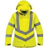 Hi-Vis Jacket, Yellow, Women's (3XL) thumbnail-0