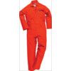 Flame Retardant Coveralls, Red, Cotton, Stud Closure, Chest 52-54", 2XL thumbnail-0