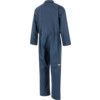 Flame Retardant Coveralls, Navy Blue, Cotton, Stud Closure, Chest 40-42", M thumbnail-1