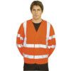 Hi-Vis Orange Jacket (2XL) thumbnail-0