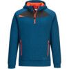 DX4 QUARTER ZIP HOODIE METRO BLUE (S) thumbnail-0