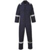 FR50 NAVY FLAME RETARDANT COVERALLS (S) REG thumbnail-0