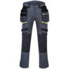 DX4 DETACHABLE HOLSTER POCKET TROUSERS METAL GREY (S-30) thumbnail-0