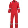 FR50 ANTI-STATIC COVERALLS RED (S) thumbnail-0