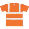 RT23 RAIL INDUSTRY HI-VIST-SHIRT ORANGE (3XL) thumbnail-0