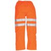 RT31 Orange Hi-Vis Rail Industry Rainwear Trouser (XL) thumbnail-0