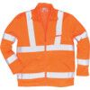 RT40 Rail Industry Hi-Vis Orange Work Wear Jacket 3XL thumbnail-0