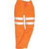 RT45 Hi-Vis Polycotton Orange Railway Trouser - XL Reg thumbnail-0