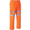 Combat Trousers, Orange, Cotton/Polyester, Waist 48"-50", Regular Leg, 4XL thumbnail-0