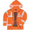 Jacket, Orange, Polyester, XL thumbnail-0