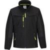 WX3 ECO HYBRID SOFTSHELL JACKET (2L) BLACK (S) thumbnail-0