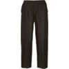 S441 CLASSIC RAIN TROUSERS BLACK (L) thumbnail-0