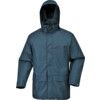 Waterproof Jacket, Men, Navy Blue, Polyester/Polyurethane, S thumbnail-0