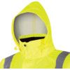 Bomber Jacket, Yellow, Polyester, 4XL thumbnail-2