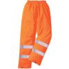 S480 Small Hi-Vis Orange Traffic Trouser thumbnail-0