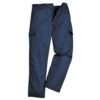 Combat Trousers, Men, Navy Blue, Poly-Cotton, Waist 40", Short thumbnail-0