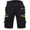 DX4 DETACHABLE HOLSTER POCKET SHORTS BLACK (S-26) thumbnail-0