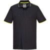 T722 WX3 ECO POLO SHIRT BLACK (S) thumbnail-0