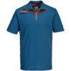 DX4 POLO SHIRT S/S METRO BLUE (M) thumbnail-0