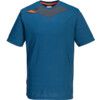 DX4 T-SHIRT S/S METRO BLUE (M) thumbnail-0