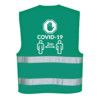 Hi-Vis Vest, Unisex, Green, Polyester, 2XL/3XL thumbnail-0