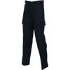 Cargo Trousers, Men, Navy Blue, Waist 38", Regular thumbnail-0