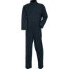 Flame Retardant Coveralls, Navy Blue, Zipper Closure, Chest 36-27", S thumbnail-0