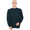 Flame Retardant Sweatshirt, Men, Navy Blue, Protal FR Fabric, XL thumbnail-0