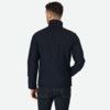 Soft Shell Jacket, Reusable, Men, Navy Blue, Polyester, 3XL thumbnail-4