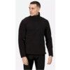 TRF557 REGATTA MICRO FULL ZIP FLEECE BLACK (L) thumbnail-0