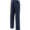 Action Trousers, Men, Navy Blue, Poly-Cotton, Waist 36", Leg 31", Regular thumbnail-1