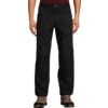 Action Trousers, Men, Black, Poly-Cotton, Waist 34", Leg 33", Long thumbnail-0