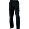 Action Trousers, Women, Black, Poly-Cotton, Waist 28", Regular, Size 10 thumbnail-0