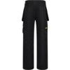 Work Trousers, Men, Black, Poly-Cotton, Waist 40", Leg 33", Long thumbnail-1