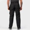 Work Trousers, Men, Black, Poly-Cotton, Waist 32", Leg 33", Long thumbnail-4