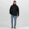 TRA154 HONESTLY MADE 3-IN-1 JACKET BLACK (XS) thumbnail-4