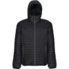 TRA423 HONESTLY MADE ECODOWN JACKET BLACK (L) thumbnail-0