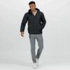 TRA423 HONESTLY MADE ECODOWN JACKET BLACK (S) thumbnail-2