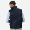 TRA861 HONESTLY MADE BODY WARMER NAVY (S) thumbnail-2