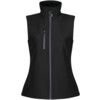 TRA863 HONESTLY MADE WOMENS S/S BODY WARMER BLACK (16) thumbnail-0