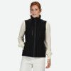 TRA863 HONESTLY MADE WOMENS S/S BODY WARMER BLACK (20) thumbnail-1