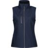 TRA863 HONESTLY MADE WOMENS S/S BODY WARMER NAVY (10) thumbnail-0