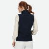 TRA863 HONESTLY MADE WOMENS S/S BODY WARMER NAVY (10) thumbnail-2